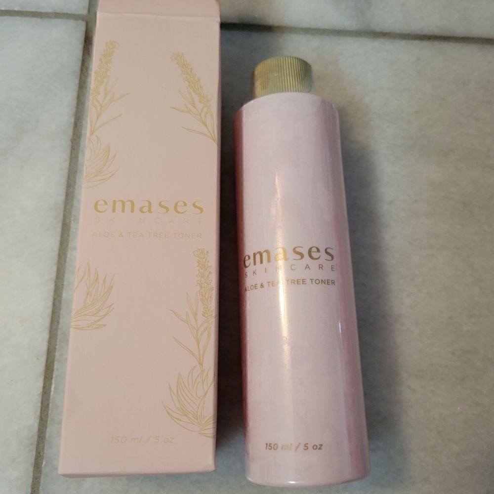 Emases Skincare Aloe & Tea Tree Toner 5 oz NEW IN BOX
